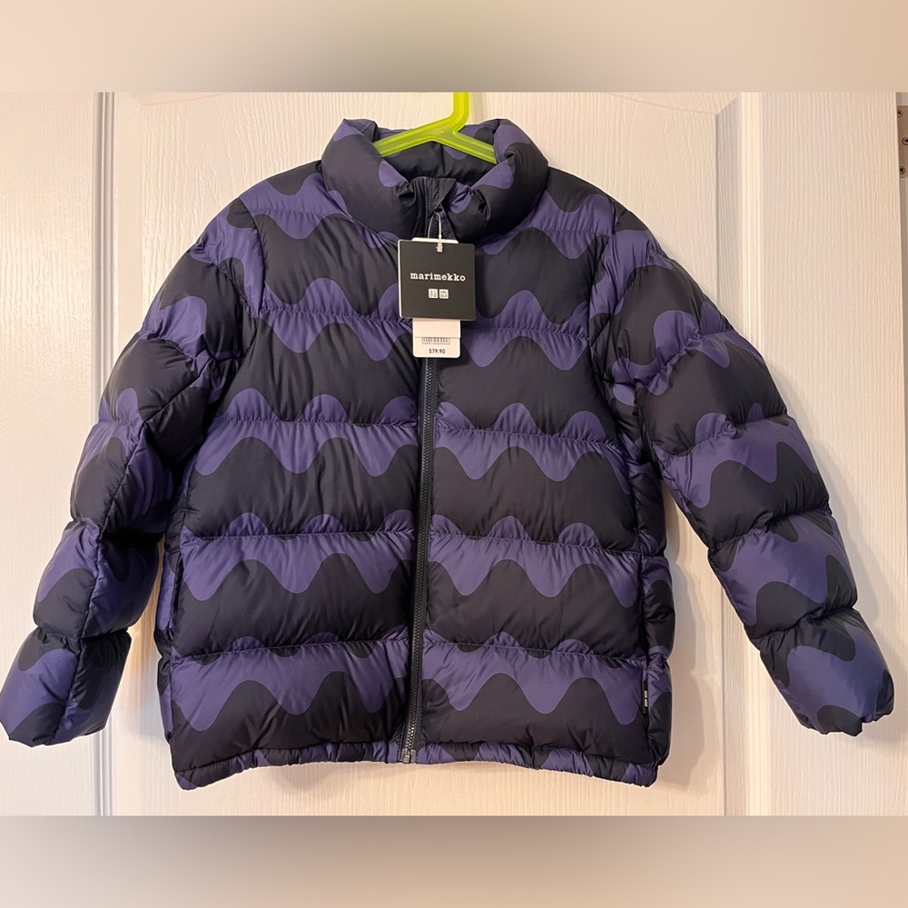 Uniqlo Kids Ultra Light Down Puffer Jacket Marimekko